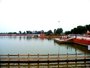 Brahma Sarover in Haryana