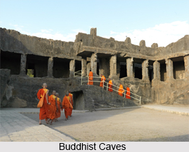 Buddhist Caves of Uparkot, Gujarat