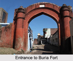 Buria Fort, Yamunanagar District, Haryana
