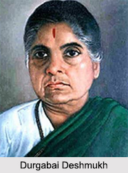 Career of Durgabai Deshmukh, Indian Freedom Fighter