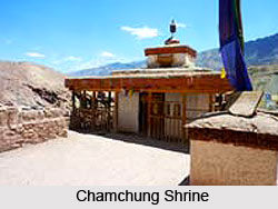 Chamchung Shrine, Leh, Jammu & Kashmir