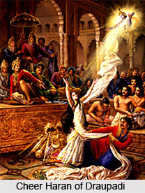Cheer Haran of Draupadi, Mahabharata