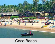 Coco Beach, Beaches of Goa