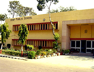 Army public school in Tamil Nadu