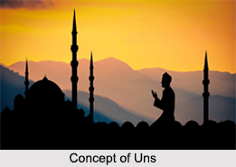 Concept of Uns, Concept of Love of God in Sufism