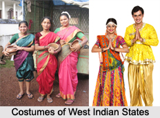 Costumes of West Indian States, Indian Costume