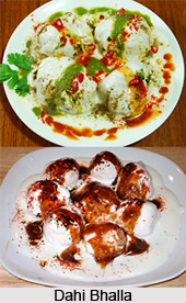 Dahi Bhalla, Punjabi Cuisine