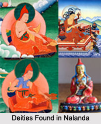 Deities Found in Nalanda