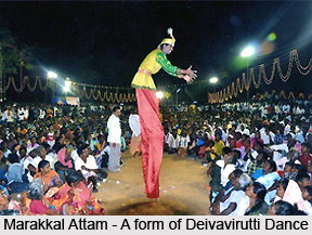 Deivavirutti, Indian Dance