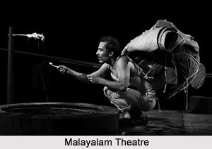 Development of Malayalam Theatre