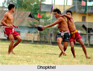 Dhopkhel, Traditional Games