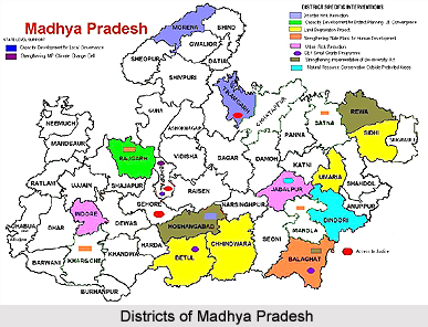 Districts of Madhya Pradesh