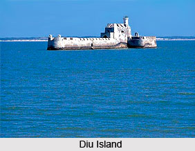 Diu Island, Indian Island
