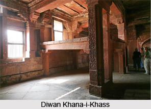 Diwan Khana-i-Khass, Fatehpur Sikri