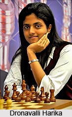 Dronavalli Harika, Indian Chess Player