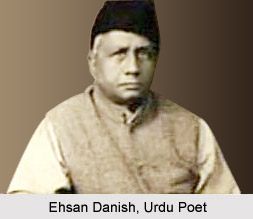 Ehsan Danish, Urdu Poet