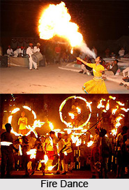 Fire Dance, Folk Dance of Rajasthan