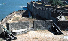 Fort of  Diu