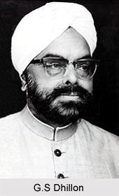 G.S Dhillon, Indian Politician