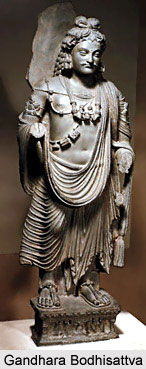 Gandhara Bodhisattva
