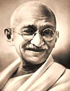 Mahatma Gandhi