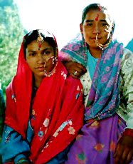 Garhwali married woman