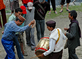 Garhwali dance