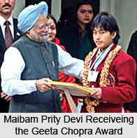 Geeta Chopra Award