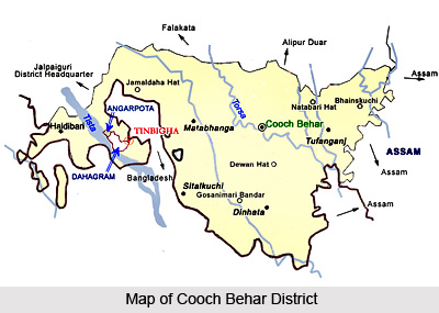 Geography of Cooch Behar District