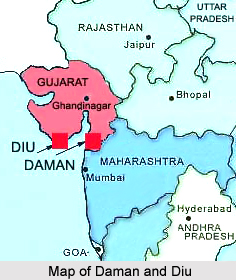 Geography of Daman and Diu