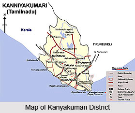 Geography of Kanyakumari District, Tamil Nadu