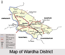 Geography of Wardha District, Maharashtra