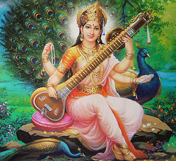 Goddess Saraswati