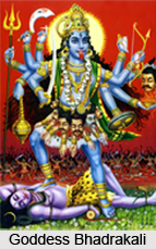 Goddess Bhadrakali