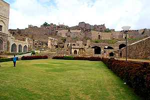 Sculpture of Golconda Fort, Indian Sculpture