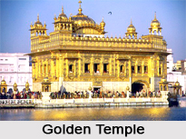 Golden Temple in Amritsar, Punjab
