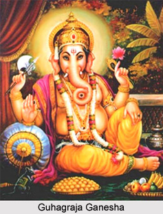 Guhagraja Ganesha, Form of Lord Ganesha