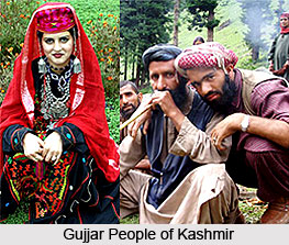 Gujjar Population in India