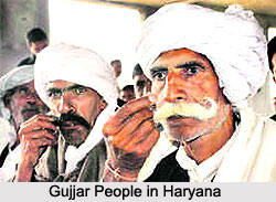 Gujjar Population in India