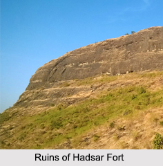 Hadsar Fort, Pune District, Maharashtra