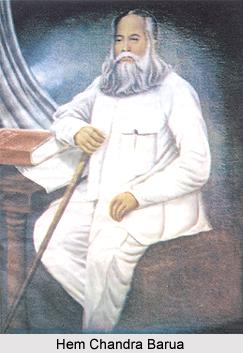 Hem Chandra Barua, Assamese Literature