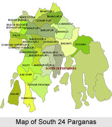 History of South 24 Parganas, West Bengal