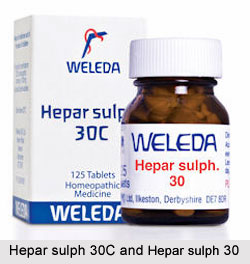 Homeopathy for Boils