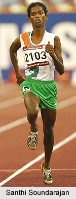 Santhi Soundarajan, Indian Athlete