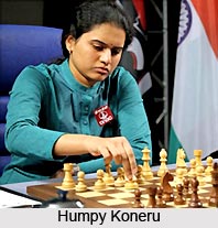 Humpy Koneru, Indian Chess Player