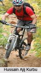 Hussain Ajij Kurbu, Indian Cyclist