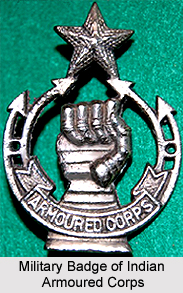Indian Armoured Corps, Presidency Armies in British India