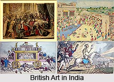 Indian Art and Craft during British Rule, British India