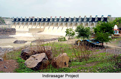 Indirasagar Project, Madhya Pradesh