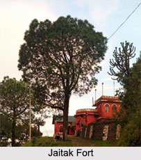 Jaitak Fort, Sirmaur District, Himachal Pradesh